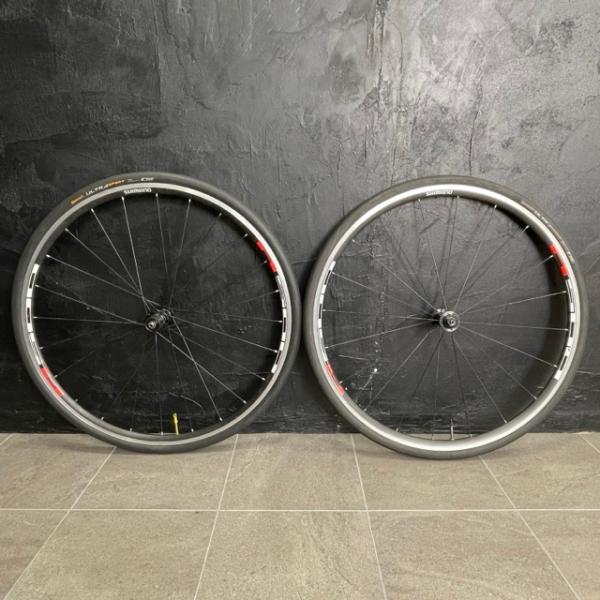 ホイール 前後セット 【中古】SHIMANO シマノ WH-R501 R500
