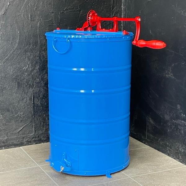 未使用品 手渡し歓迎 ステンレス製 2枚掛 はちみつ分離機 蜂蜜採取用