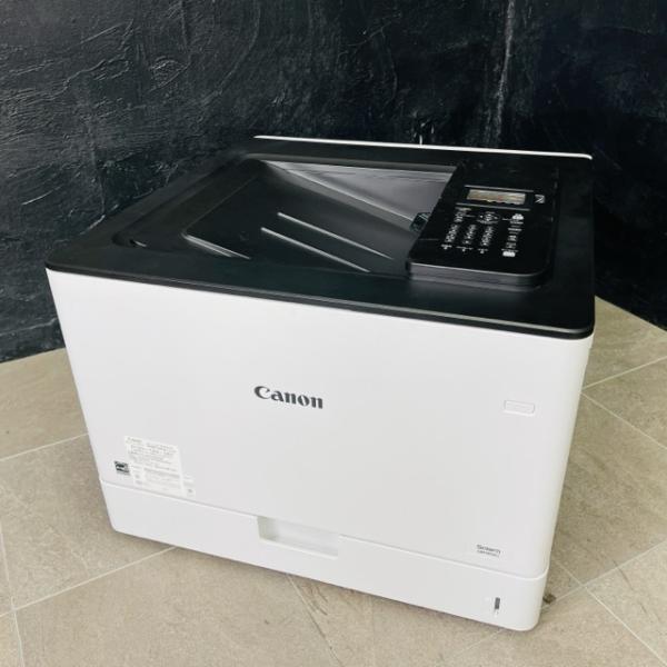 CANON Satera LBP853Ci レーザープリンター 【中古】キャノン サテラ