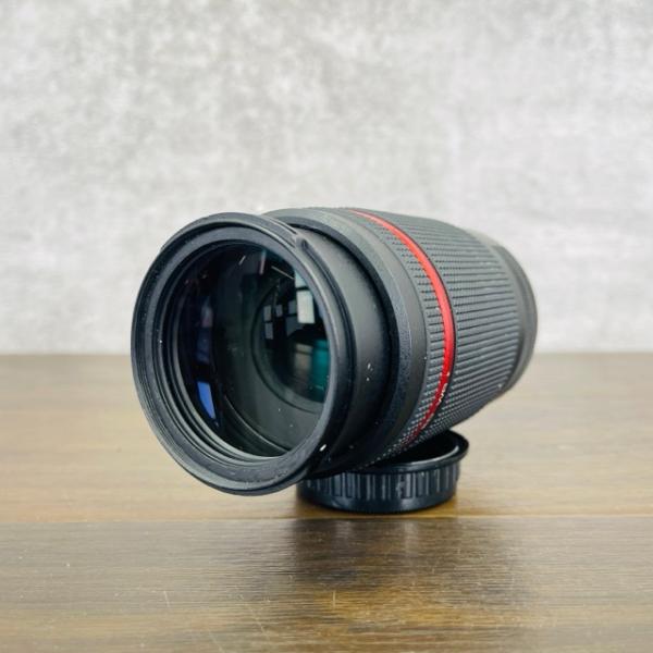 186000 現状品 PENTAX ペンタックス レンズ（ズーム） 1:4-5.8 55-300mm ED ブラック [0000000000783] ペンタックス HD PENTAX-DA 55-300mm F4.5-6.3ED PLM WR RE | 交換レンズ