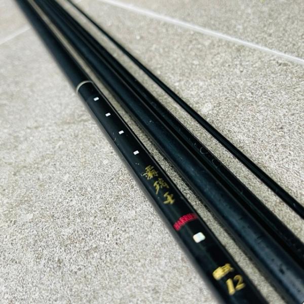 へら竿【中古】Daiwa ダイワ 覇璃亜 硬式 12 12尺 HARRIER ハリア
