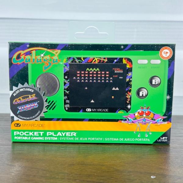 新品未開封 My Arcade Pocket Player galaga ポケットプレーヤー
