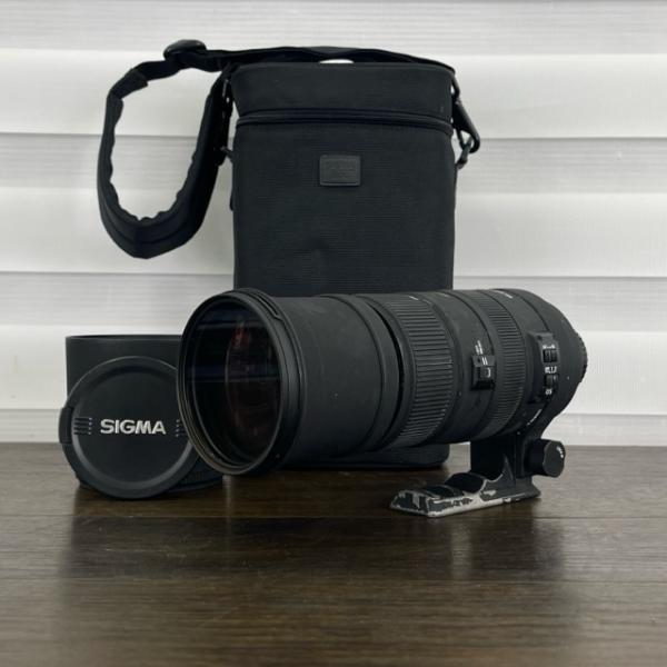 SIGMA シグマ/デジタル対応レンズ/DG150-500/56.3APO HSM/14379846/Bランク/70【中古】 望遠レンズ 【中古】 SIGMA シグマ DG 150-500 1:5-6.3APO HSM カメラ