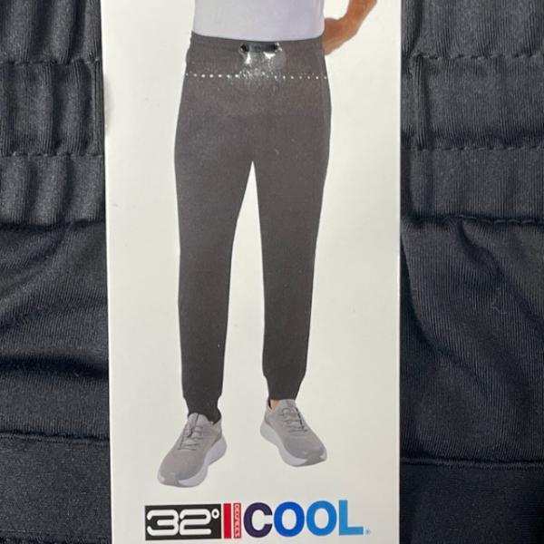 送料無料 新品 32 DEGREES 32°COOL ストレッチ ジョガー パンツ XL