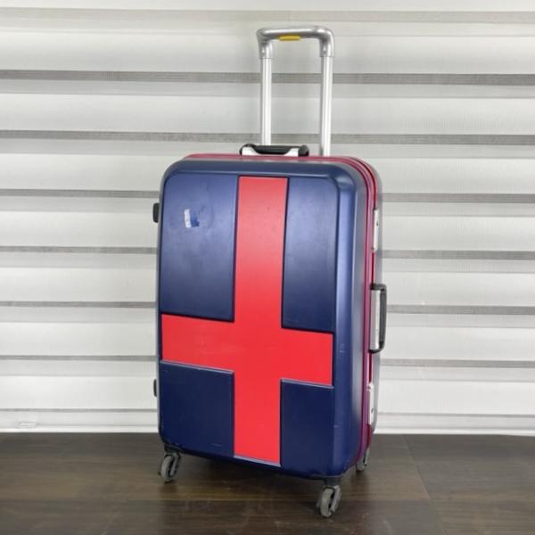 innovator 4輪 キャリーケース 【中古】イノベーター 内寸約40x24x62.5cm 旅行 スーツケース /516005
