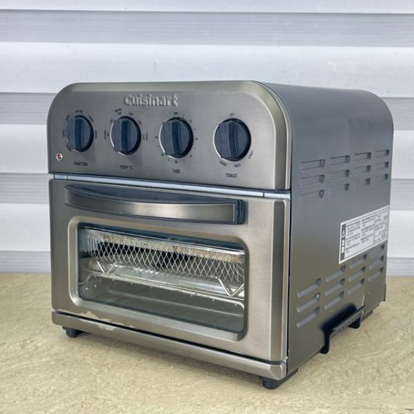 【新品未使用】Cuisinart ノンフライオーブントースター TOA-29KJ クイジナート ノンフライ オーブントースター ブラック TOA-29KJ