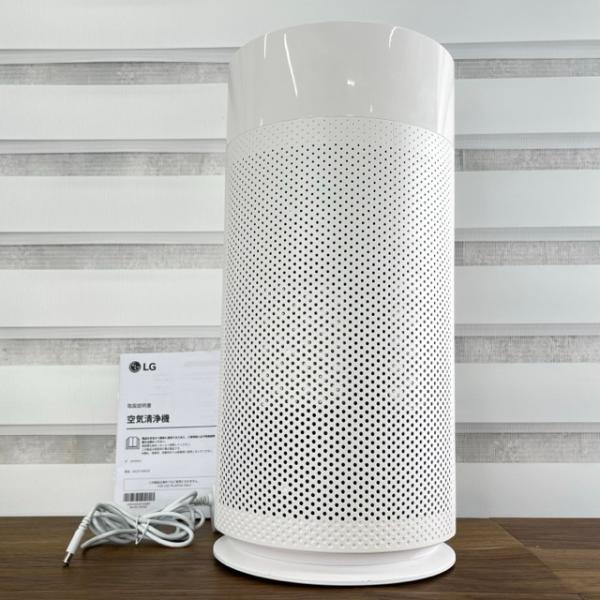 美品 LG PuriCare AeroHit 空気清浄機 AS357GW50 2025年製 【中古