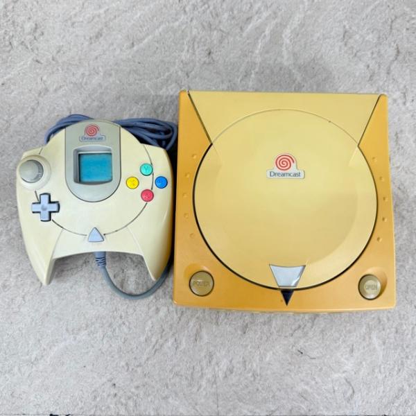 ドリームキャスト 【中古】動作保証 Dreamcast HKT-3000 ドリキャス ゲーム機 本体 コントローラー / 517401