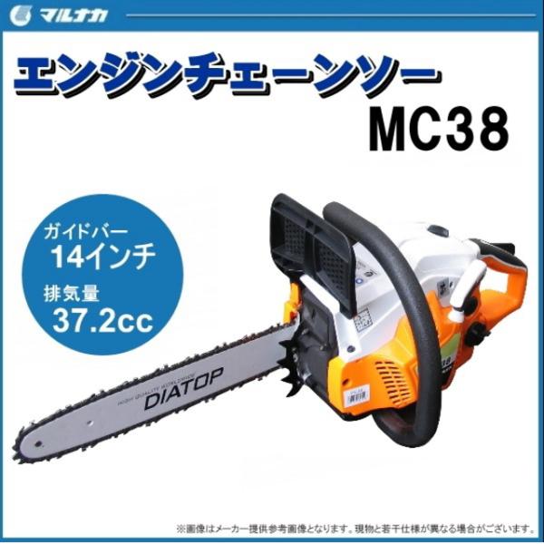 □商談4/19 : マルナカ エンジンチェンソー / YZMC38