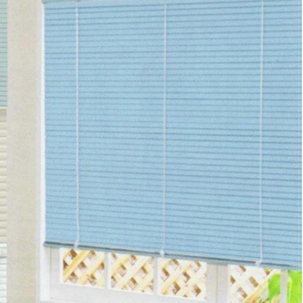 インテリアブラインド 未使用 TOSO トーソー スポーラ R ブルー 164