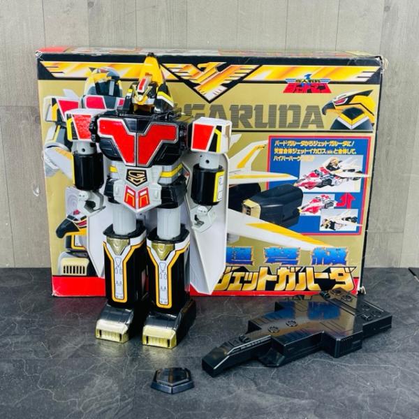 DX超弩級 ジェットガルーダ 鳥人戦隊ジェットマン箱付き完品