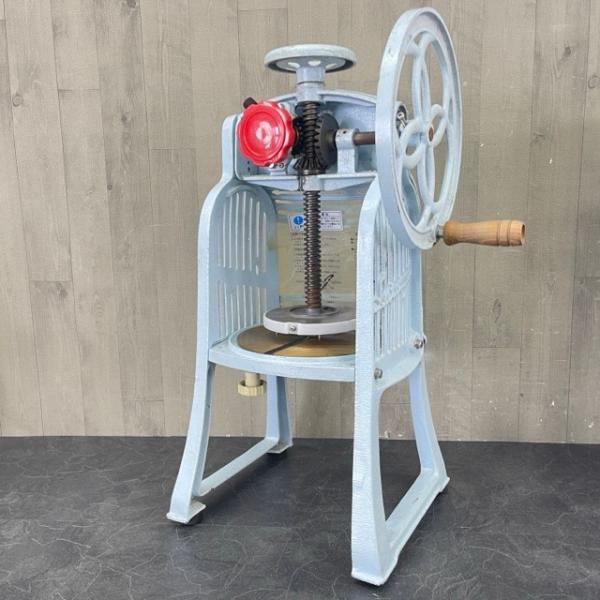 □配達可□初雪 業務用 かき氷機(氷削機) HF-300 中部コーポレーション