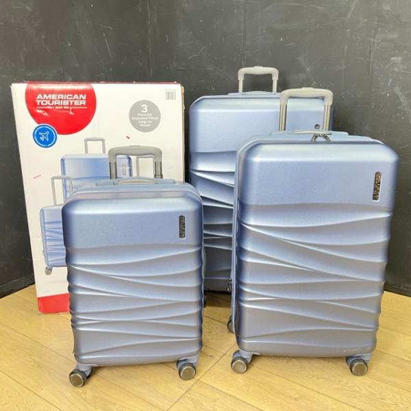展示品 アメリカンツーリスター スーツケース 3点セット 【中古 