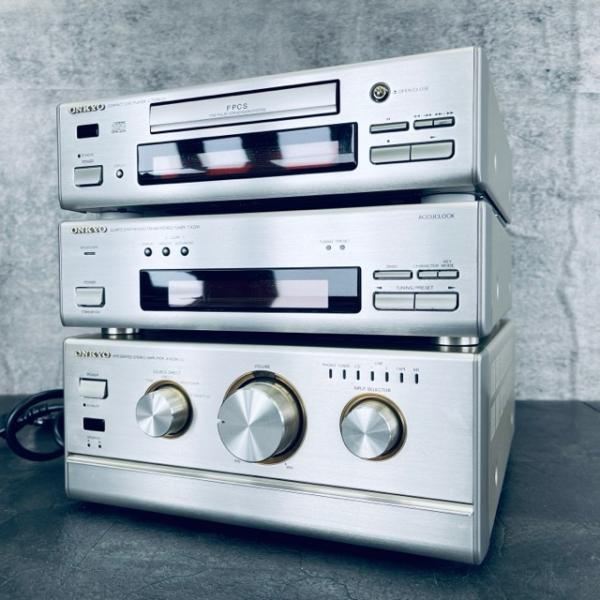 ONKYO オンキョー チューナー・アンプセット A-440 T-440 1974 Onkyo