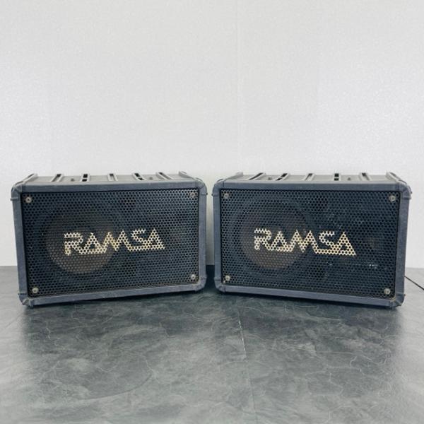 RAMSA WS-A80 スピーカー ナショナル メルカリ - ナショナル システム PAスピーカー WS-A80 ラムサ 美品】RAMSA 動作品 スピーカー・ウーファー