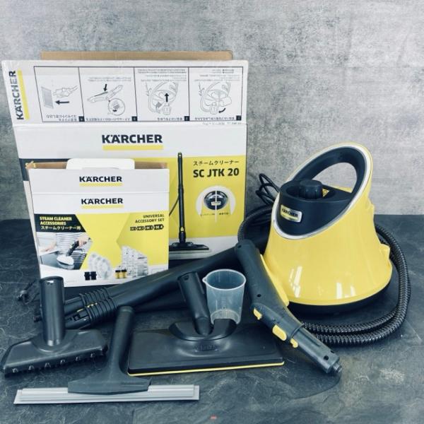 ケルヒャー スチームクリーナー 【中古】 KARCHER SCJTK20 1.513-242.0