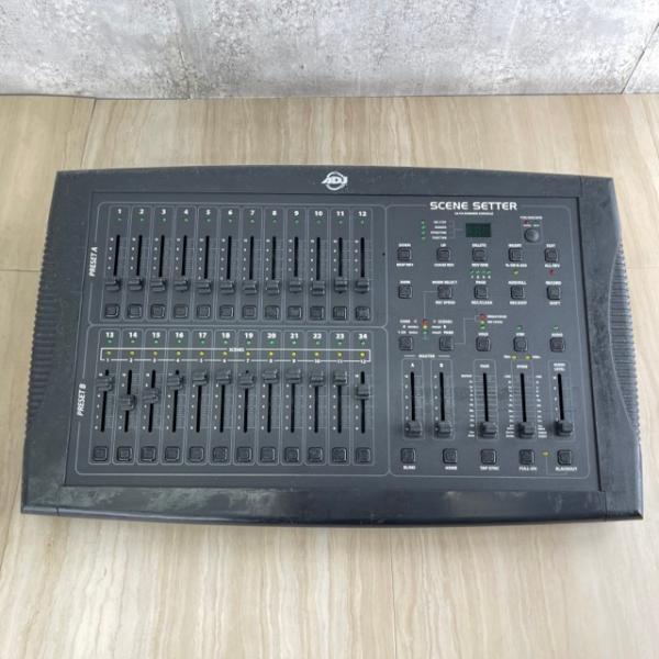 DMXコントローラー 【中古】ELATION AMERICAN DJ SCENE SETTER 24 