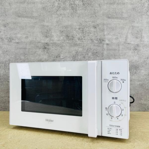 ハイアール 電子レンジ 60Hz専用  西日本 【中古】動作保証 Haier JM-17K-60 2023年製 家電製品 ホワイト/900957