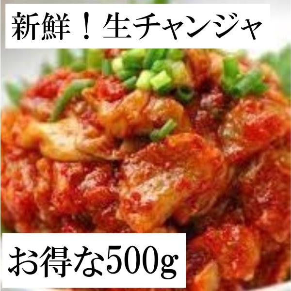 生チャンジャ  500g  / チャンジャ 韓国料理 韓国 コリアン ヤンニョム 唐辛子