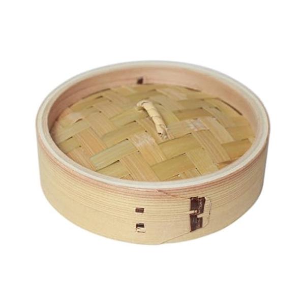 萬洋　中華セイロ 蓋  φ24×H4cm