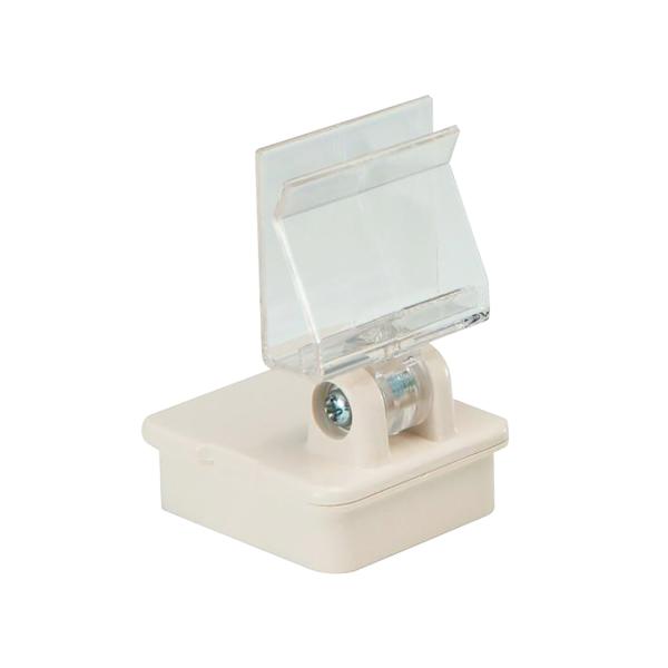 入数1【特長】効果的なディスプレイ、広告、商品演出に、店舗、売場販促の必需品、マグネットベースのパネルホルダー、フックの角度が変えられます、3〜7mm厚の発泡ボード用。【寸法】W45×D60mm　【材質】ポリカーボネート、ABS樹脂、マグネット