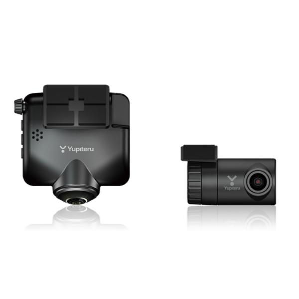 ユピテル 全周囲360°&リアカメラドライブレコーダー ZQ-35R : ユーズ