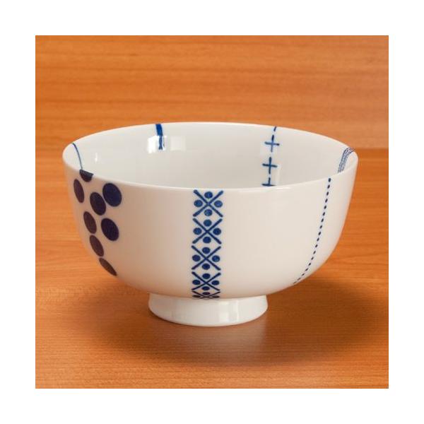 東屋 花茶碗 ハナカザリ印判 小