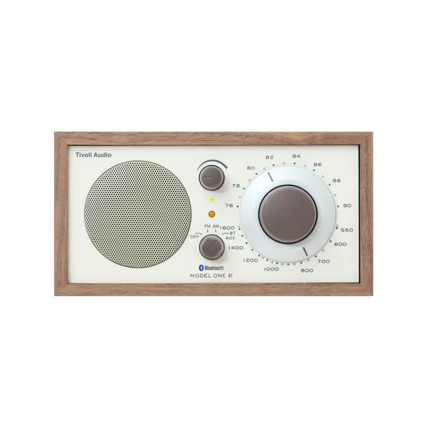 Tivoli Audioi`{@I[fBIj Model One BT Bluetooth 5.0 CX AM/FM WIEXs[J[ Classic Walnut / Beige