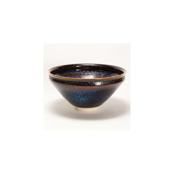 清水焼・京焼 禾目天目 抹茶碗 〔嵯峨野大覚寺窯〕 : uroco 清水焼・京焼 禾目天目 抹茶碗 〔嵯峨野大覚寺窯〕 : uroco