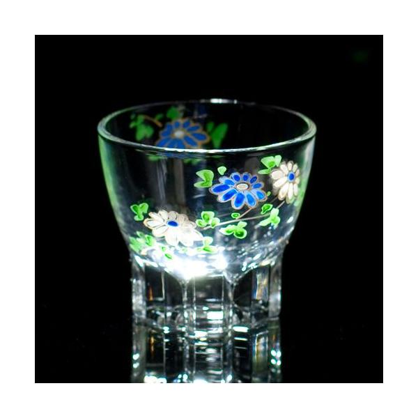 【爆売り！】 - 京絵付けガラス　グラス 5客セット　夏の花柄 - 通常価格:2453円 - ブランド:micropol.de