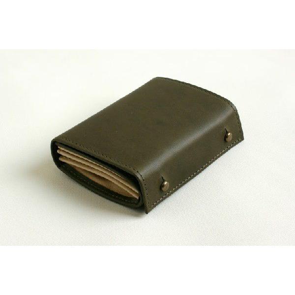 m+ エムピウ 二つ折り財布 millefoglieII P25 ミッレフォッリエ2