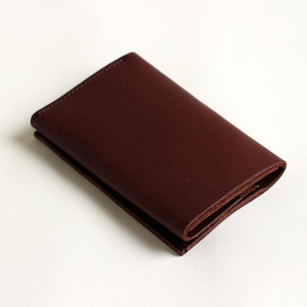 m+ エムピウ 財布 straccio Liscio/Buttero ストラッチョ リスシオ・ブッテーロ tabacco タバコ