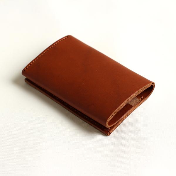 m+ エムピウ ストラッチョ コニャック リスシオ ブッテーロ m+（革製品） m+ エムピウ 財布 straccio Liscio/Buttero