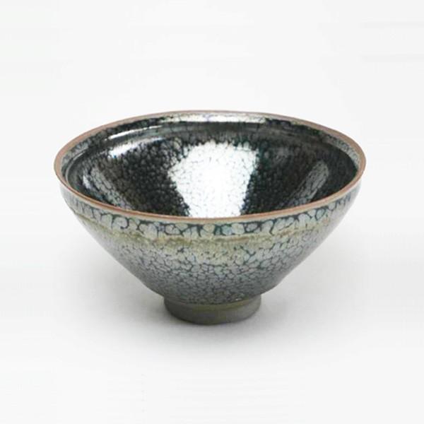 Sora　鎌田幸二作　灰被　油滴天目　茶碗　共箱　茶道具 Sora 鎌田幸二作 灰被 油滴天目 茶碗 共箱 茶道具 Sora 鎌田幸二