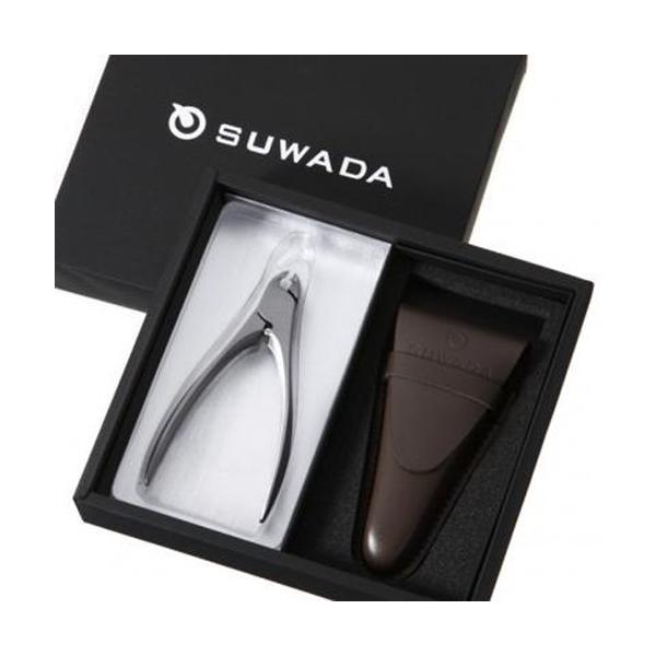新品 SUWADA スワダ つめ切り 革ケース付 つめ切り用牛革ケース L | ニッパー型つめ切り専用 - SUWADA