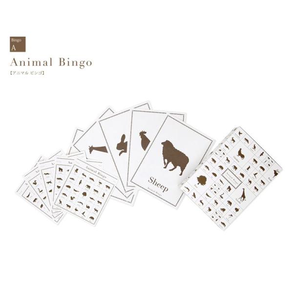 Cement Produce Design アニマル ビンゴ Animal Bingo Buyee Buyee Japanese Proxy Service Buy From Japan Bot Online