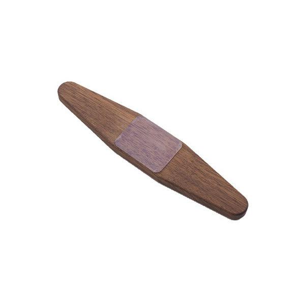 台屋 台屋式 おさえ木 （鰹節-かつおぶし削り器用の押さえ木）ウォルナット【山谷製作所】