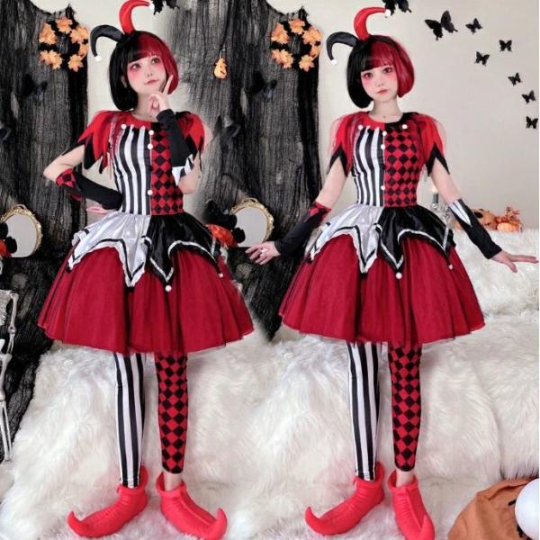靴 パフォーマンス コスチューム 大特価‼️サーカス風 ピエロ風 シューズ