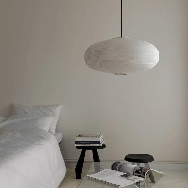 Oval Rice Paper Shade 和紙 ペンダントライト