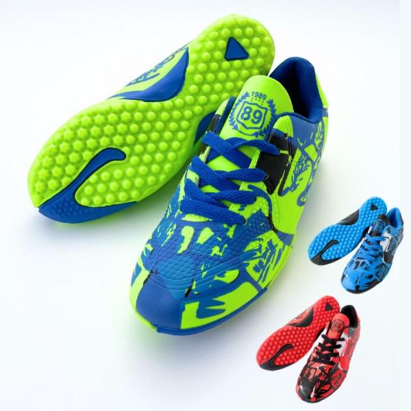 サッカー シューズ ジュニア トレーニングシューズキッズ 運動靴 トレシュー スパイク 子ども  練習用 スポーツシューズ