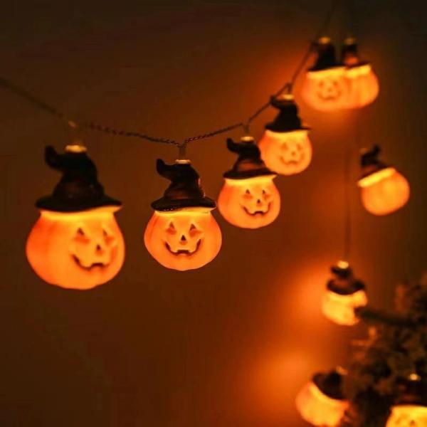 ハロウィン ライト LEDライト Halloween カボチャライト イルミネーション 飾り おしゃれ ハロウィンパーティー ハロウィングッズ 室内 屋外 生活 防水