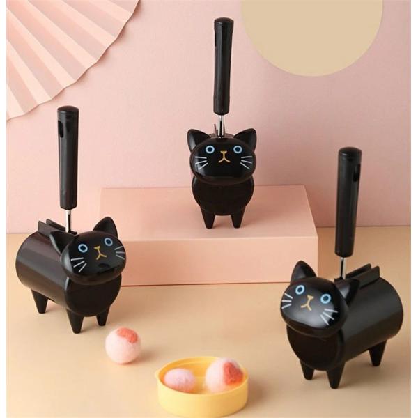 コロコロクリーナー ハンディクリーナー 粘着シート 粘着クリーナー 粘着ローラー 猫 カーペット カーペットクリーナー スタンドケース 付き コロコ