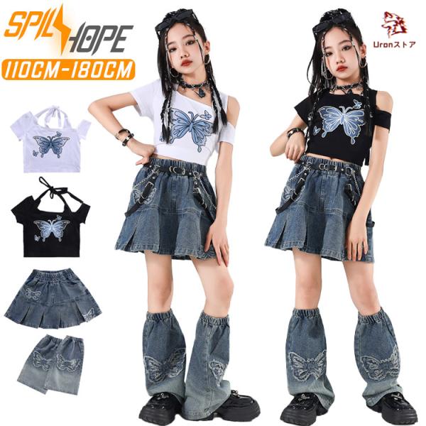 プリーツスカート×ロゴトップス 韓国風 人気✨ Malbon コーデ完成品 ⛳