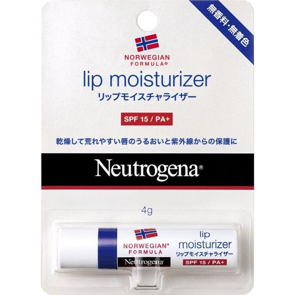 Neutrogena(ニュートロジーナ)ノルウェーフォーミュラ リップモイスチャライザー 4g