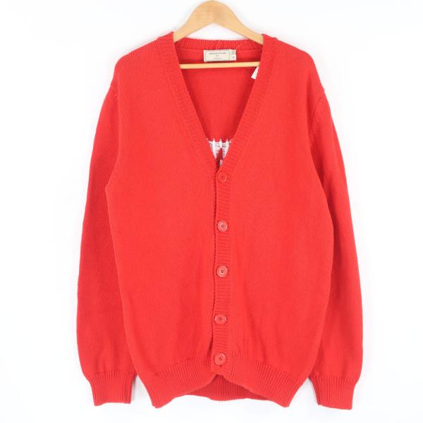 MAISON KITSUNE' - 美品 MAISON KITSUNE メゾンキツネ KMK-3750-B カーディガン M コットン100％ 長袖 レディース AK56A60 MAISON KITSUNE 美品 メゾンキツネ KMK-3750-B カーディガン M