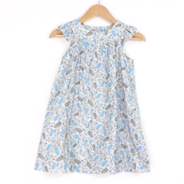 Tartine et Chocolat タルティーヌエショコラ ワンピース グレー系 110  