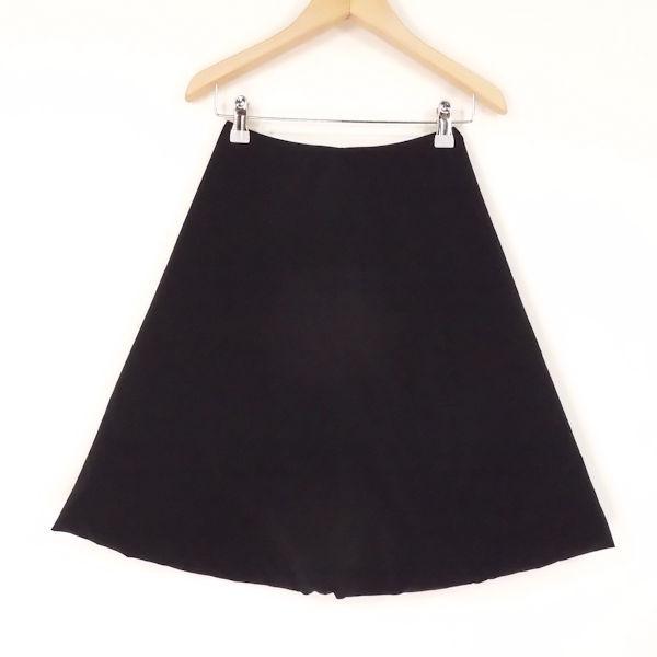 FOXEY NEW YORK フォクシー 14935 中綿スカート ブラック系 38 