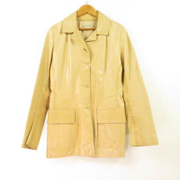 Rugby North America ラグビーノースアメリカ レザージャケット  