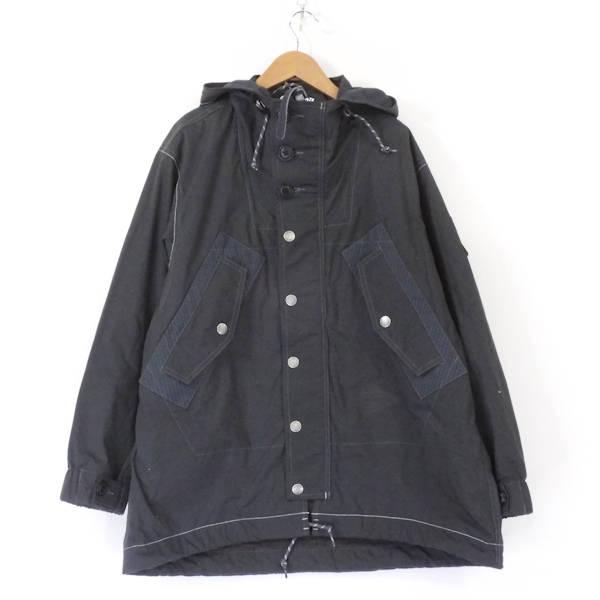 and wander 美品 アンドワンダー DANNER×and マウンテンパーカー WS 
