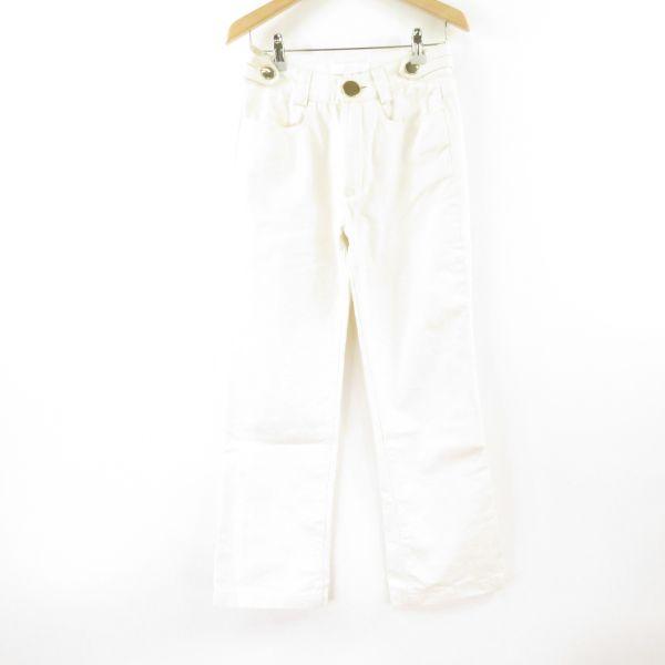 Chloe クロエ パンツ アイボリー T34 コットン 他 レディース 